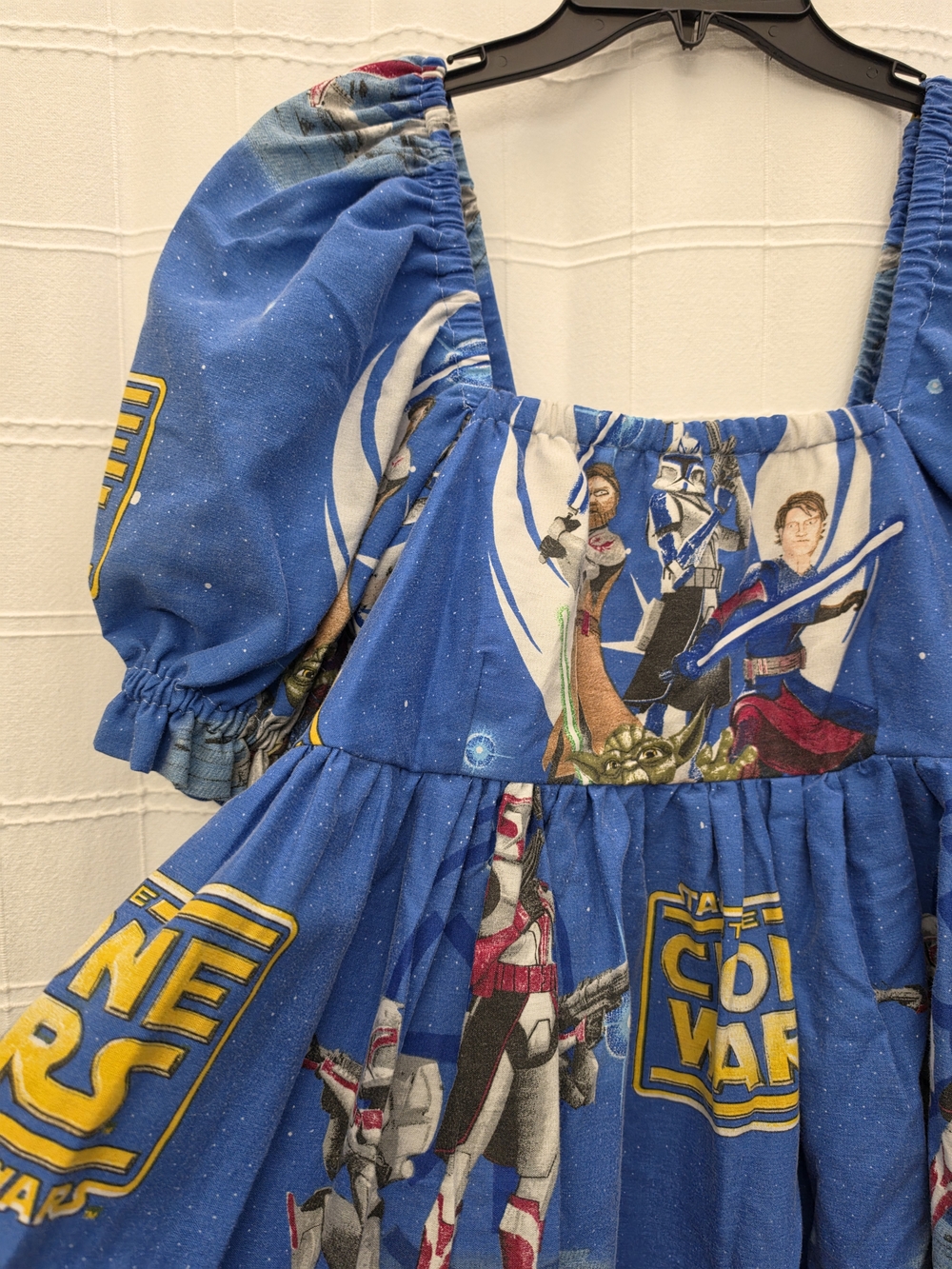Star Wars Upcycled Sheet Dress
